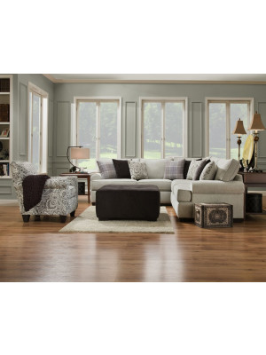 Griffin Menswear Sectional